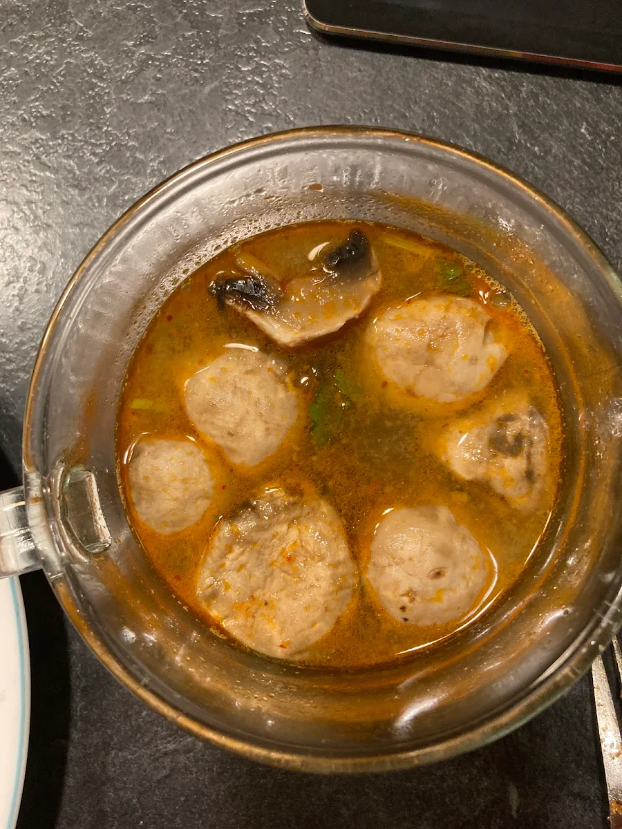 Tom Yum Soup