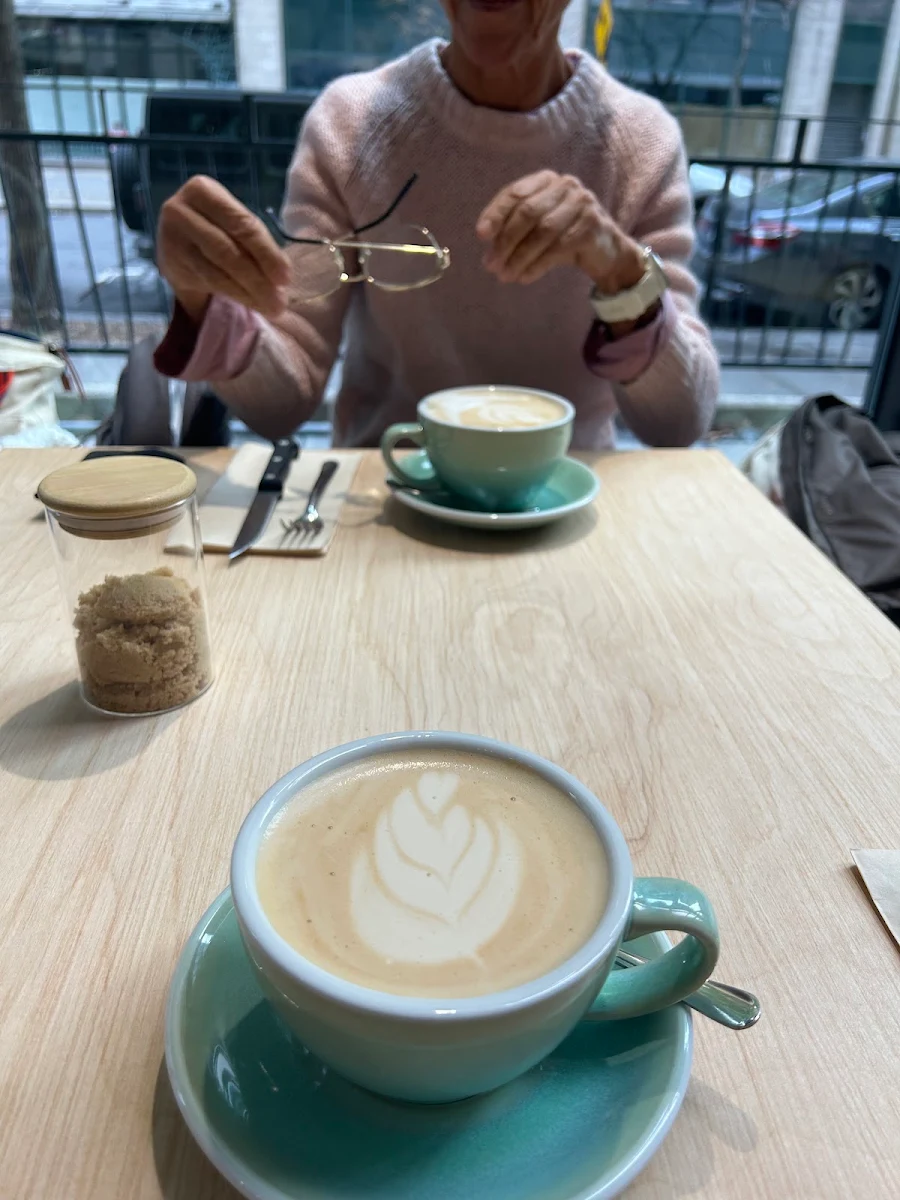 Dirty Chai Tea with Oat Milk
