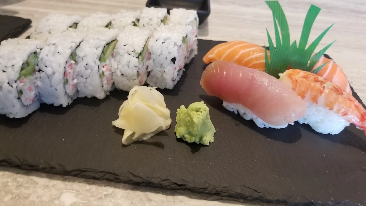Assorted Nigiri 9pcs