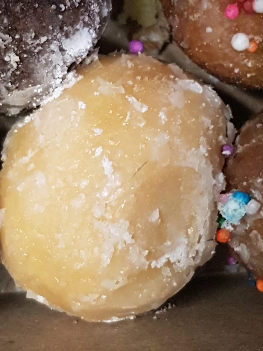 Chocolate Glazed Timbit