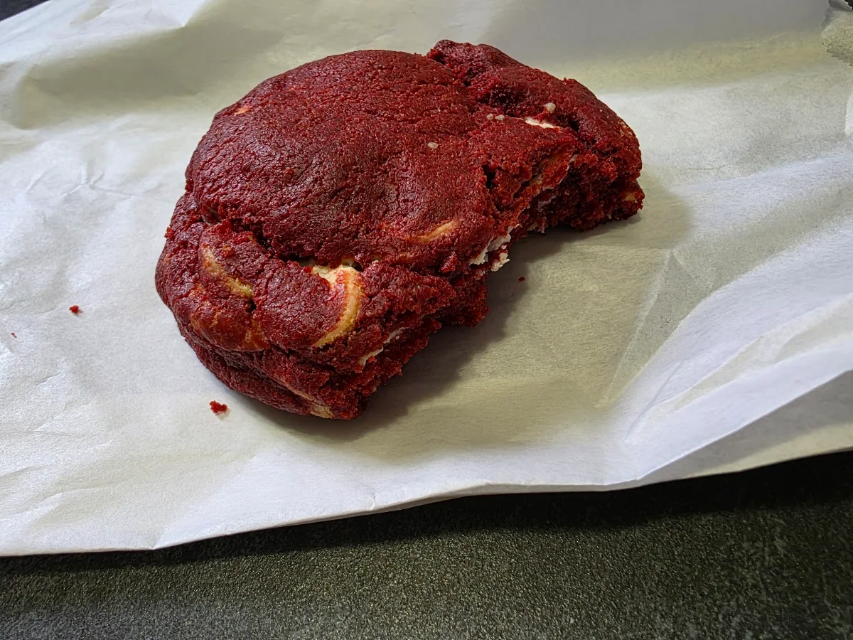 Red Velvet Cookie