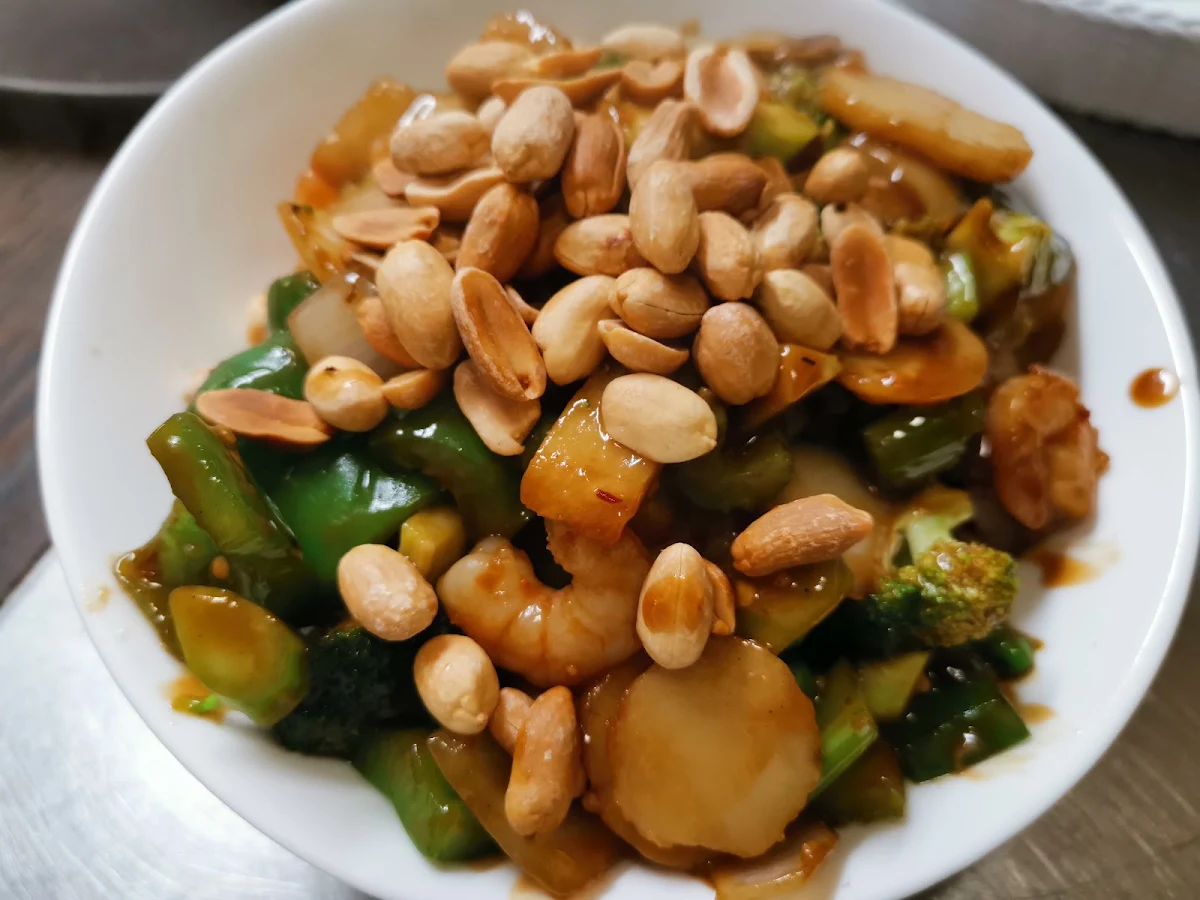 Kong Bao Shrimp