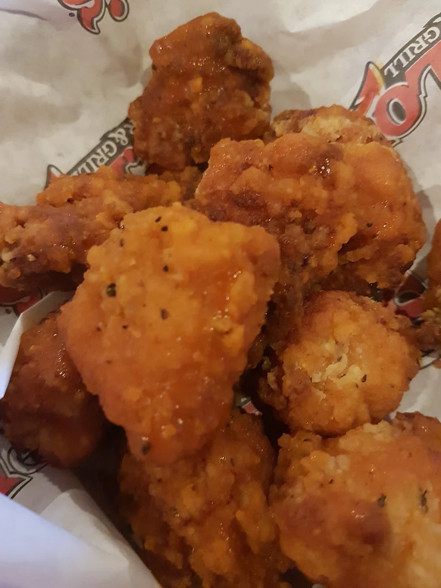 Buffalo Boneless Wings