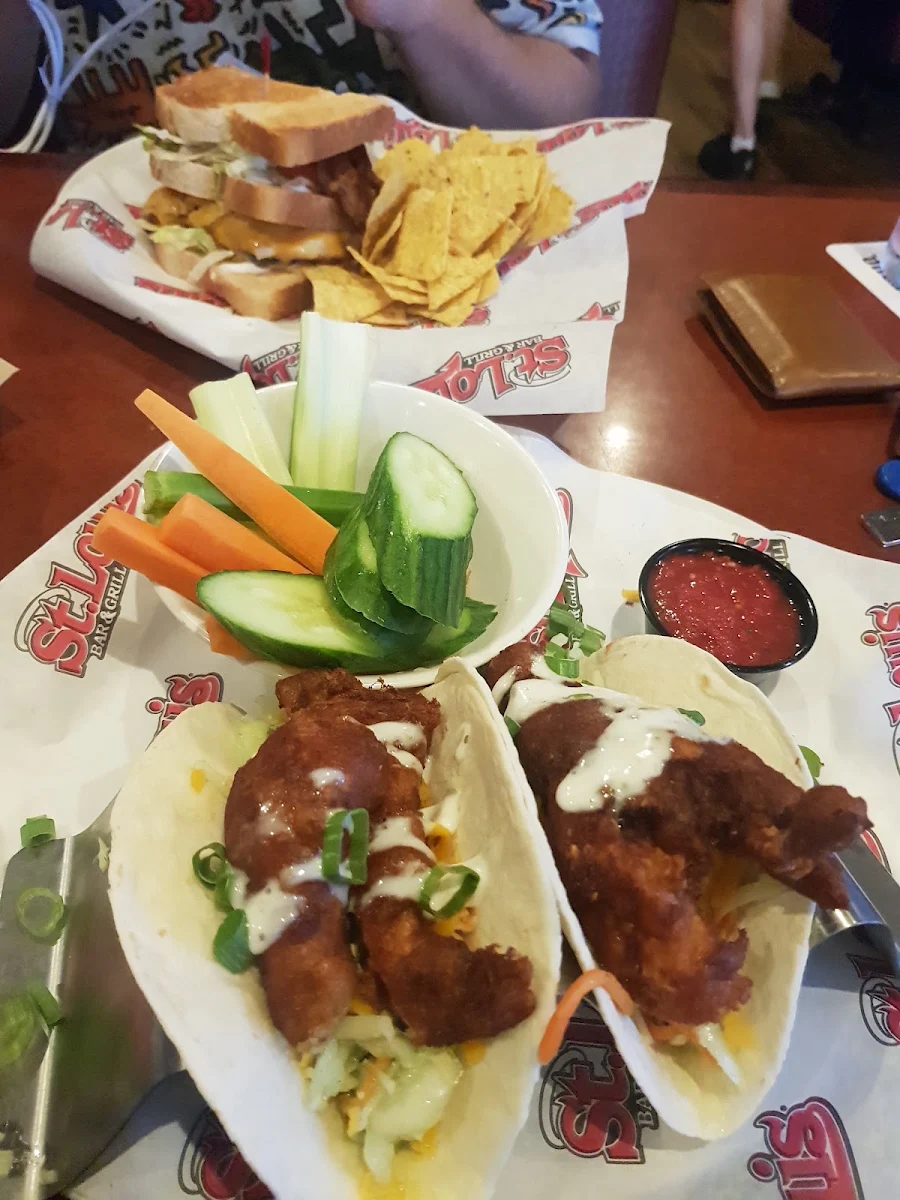 Tacos Fish and Chips and Guacamole