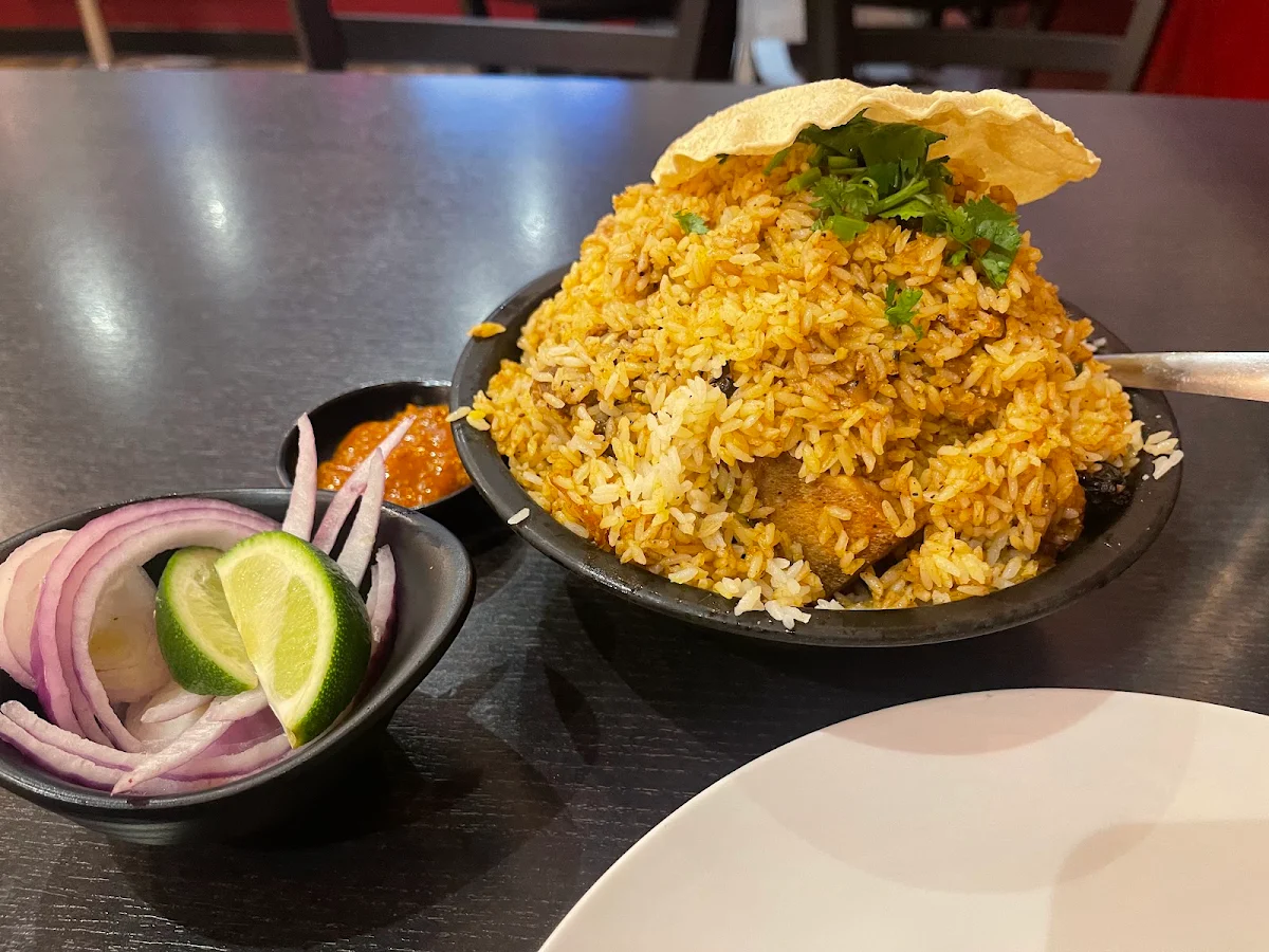 Chicken 65 & Mutton Biriyani