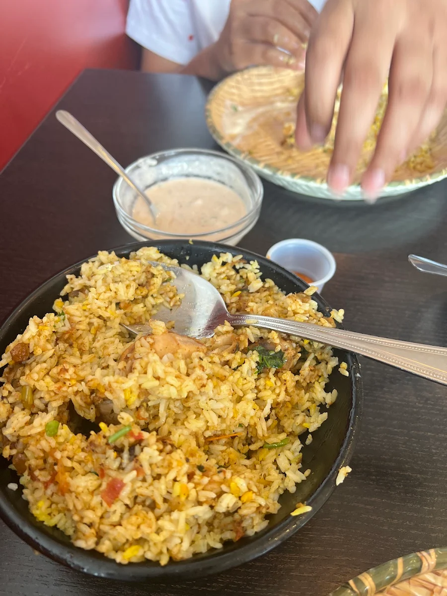 Chicken Biriyani