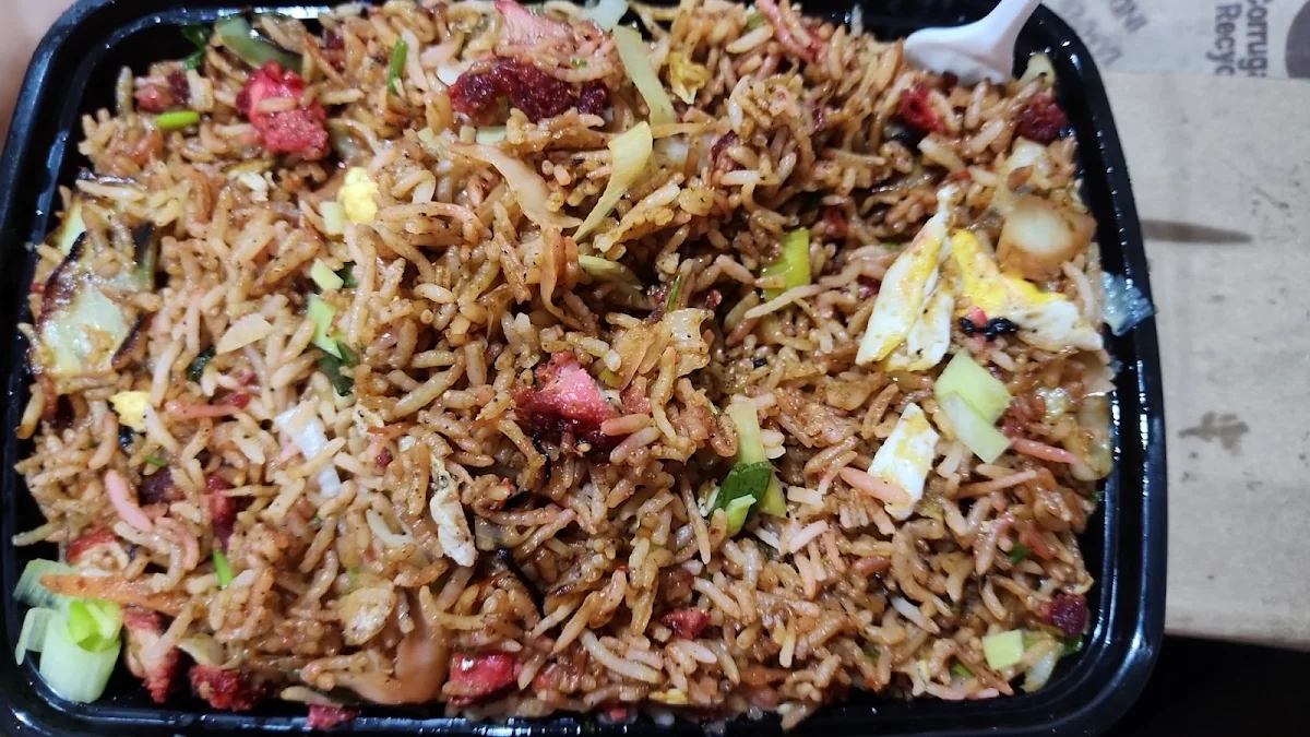 Chicken Fried Rice