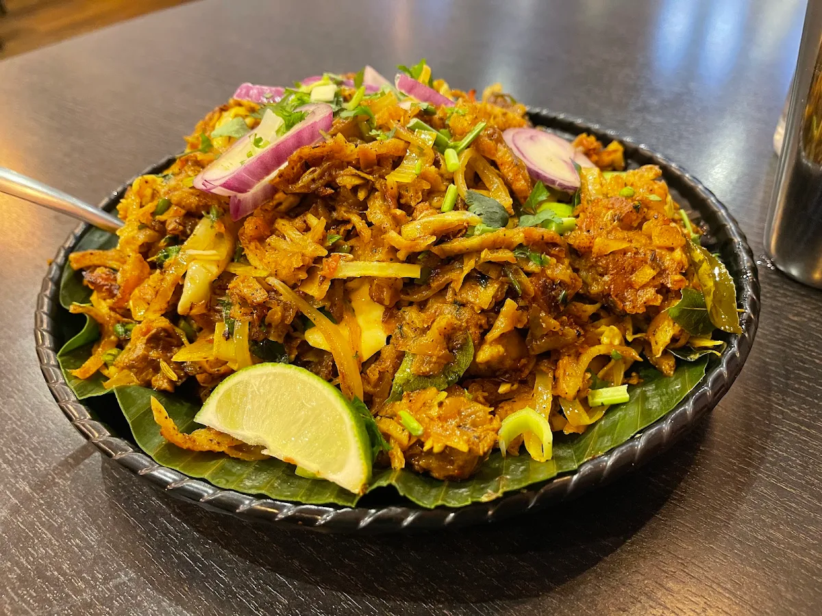 Mutton Kothu Roti