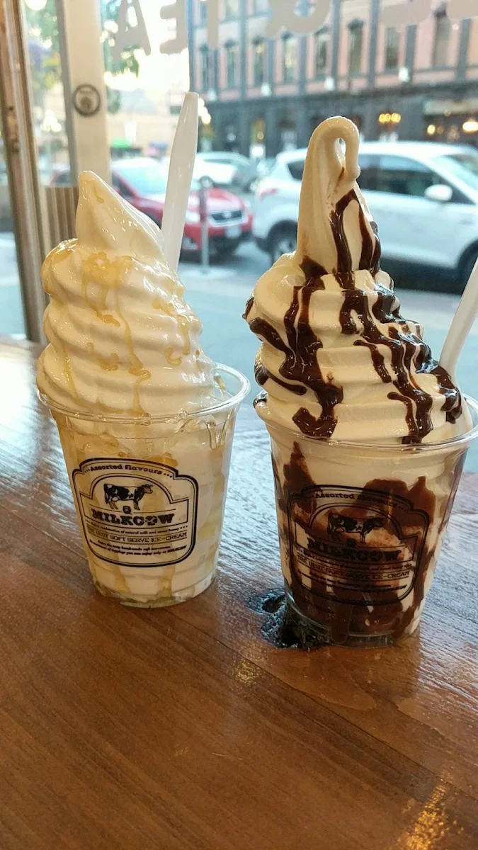 Milk Soft Serve
