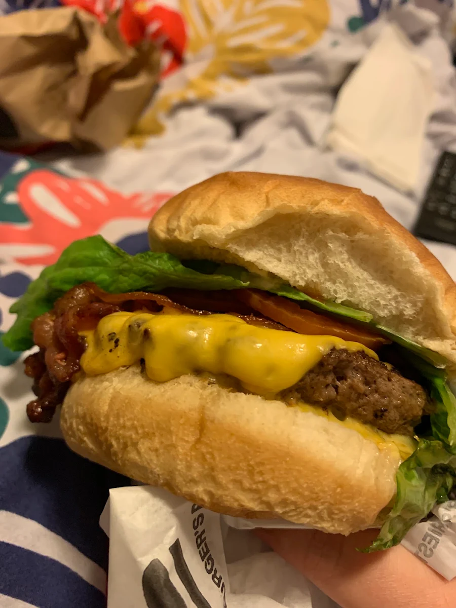 Bacon Cheeseburger