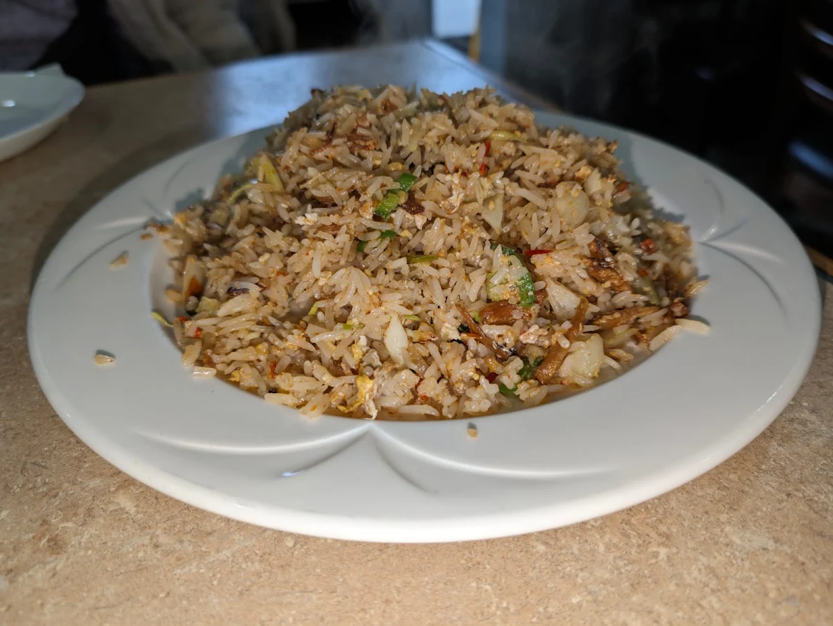 Salted Fish Fried Rice