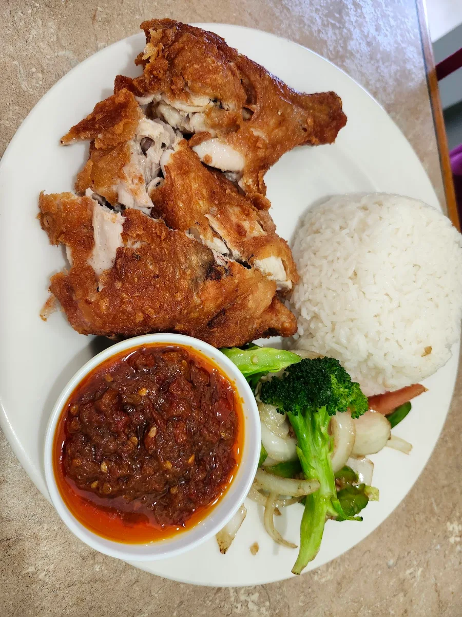 Smash Chicken Crispy
