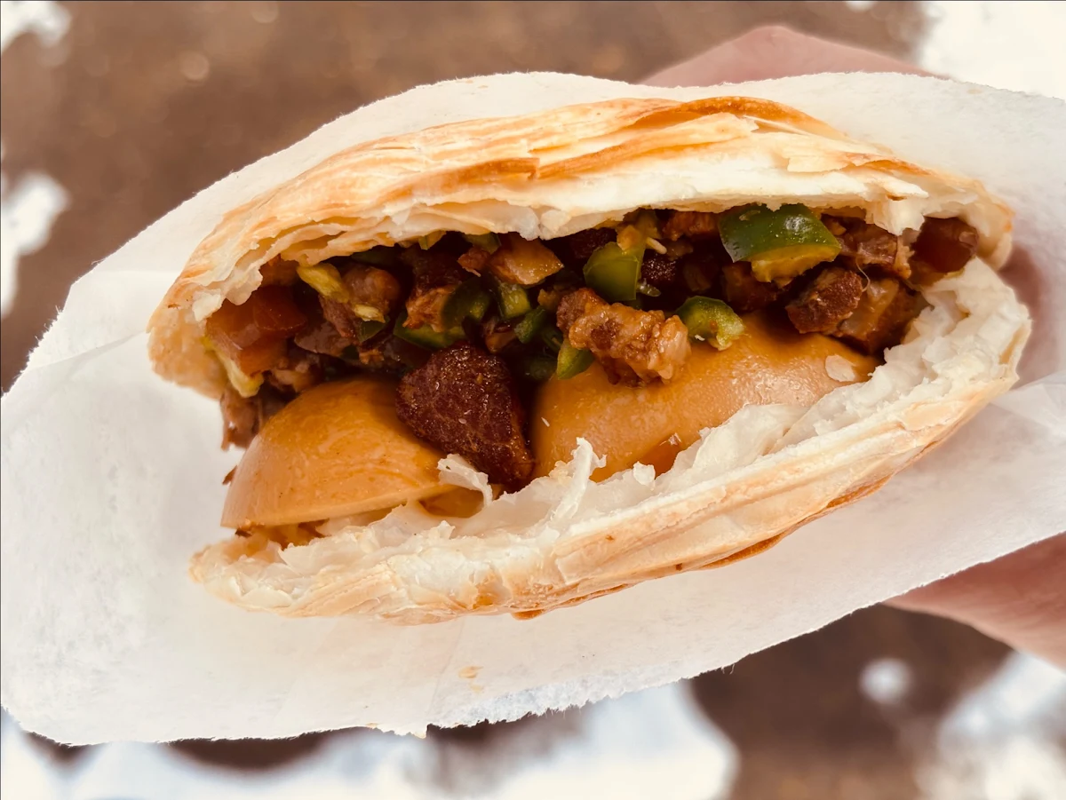 Rou Jia MO Aka Chineses Hamburger