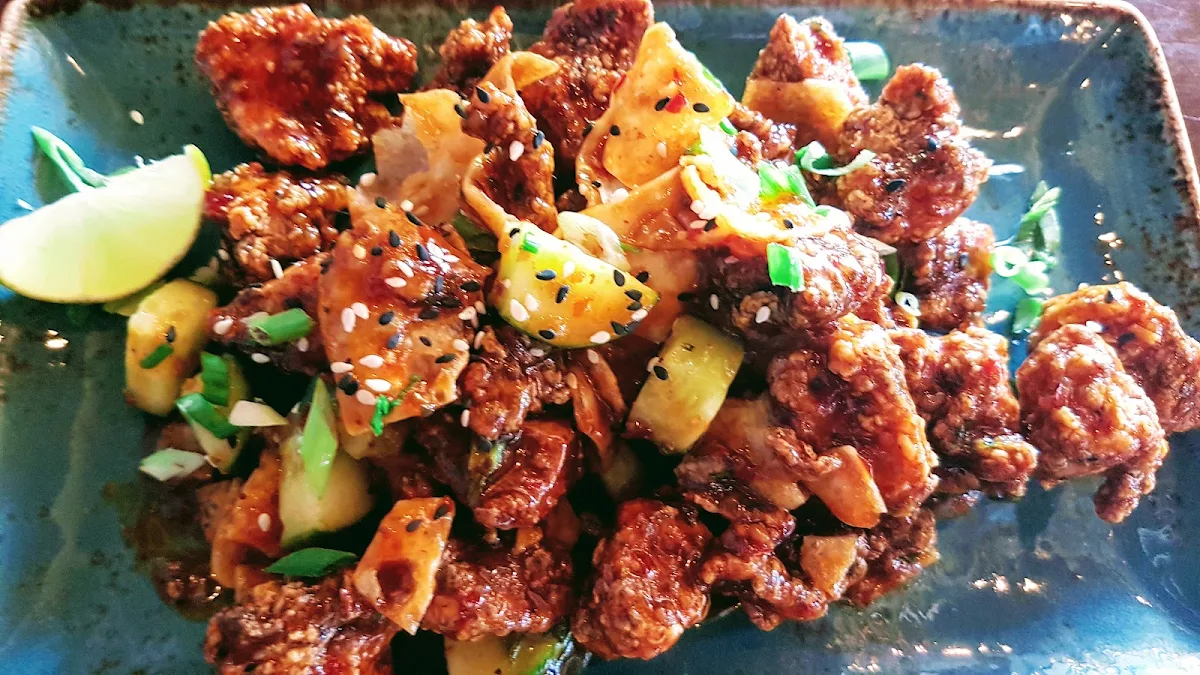Asian Chicken Bites