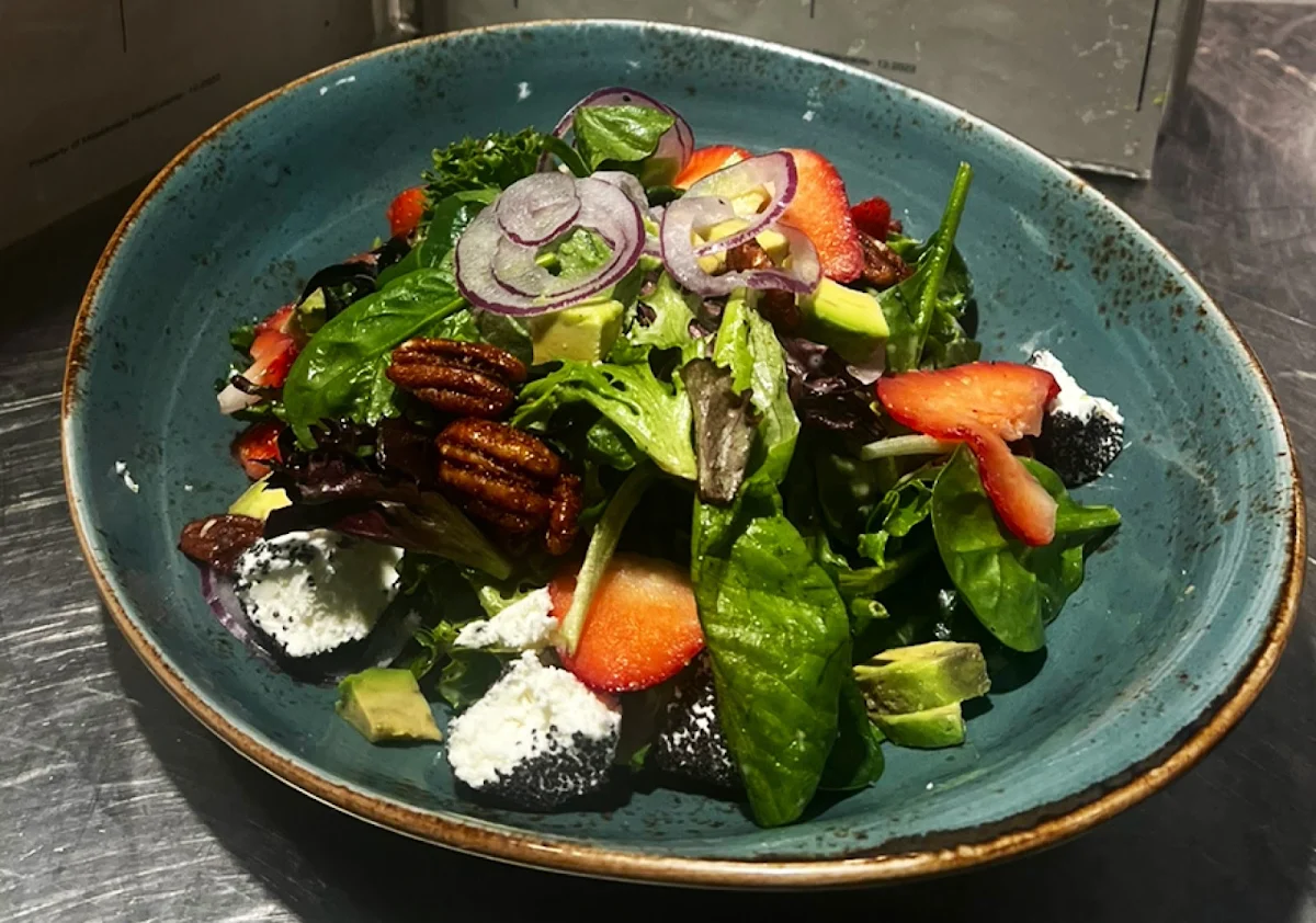 Goat Cheese Salad