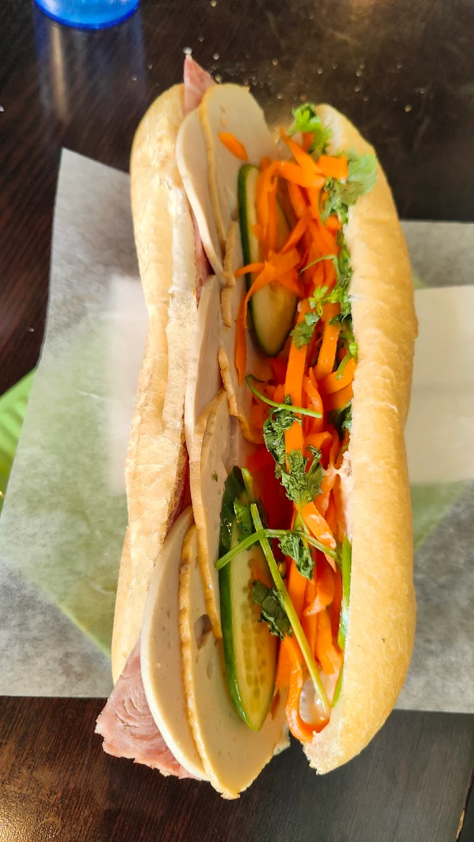 Traditional Vietnamese Sub Banh MI
