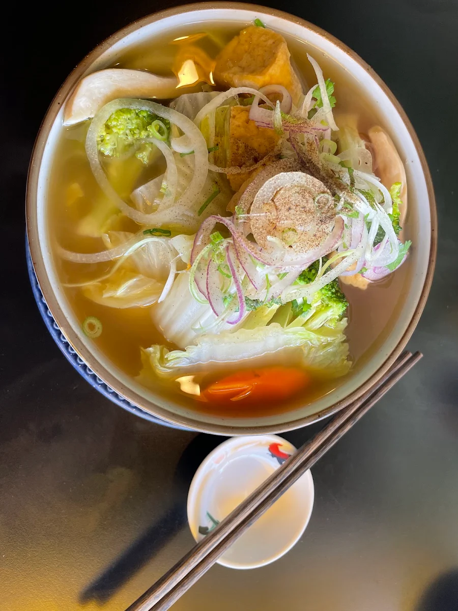 Vegan Pho