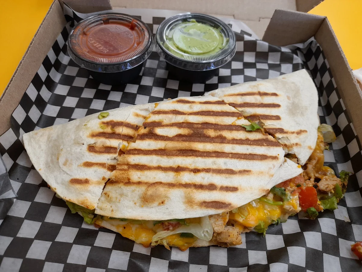 Chicken Quesadilla