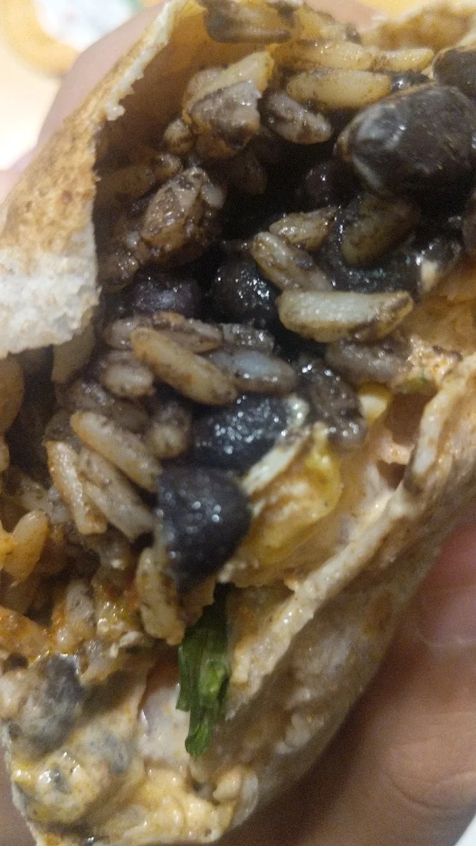 Spicy Chicken Burrito