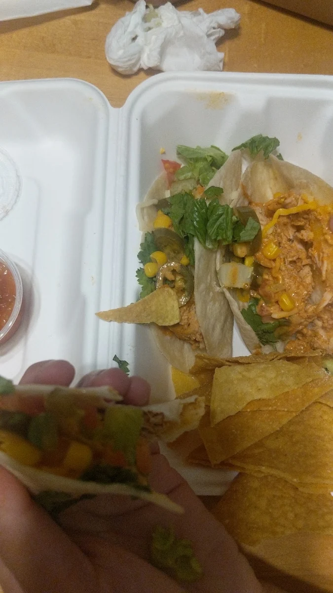 Spicy Chicken Tacos