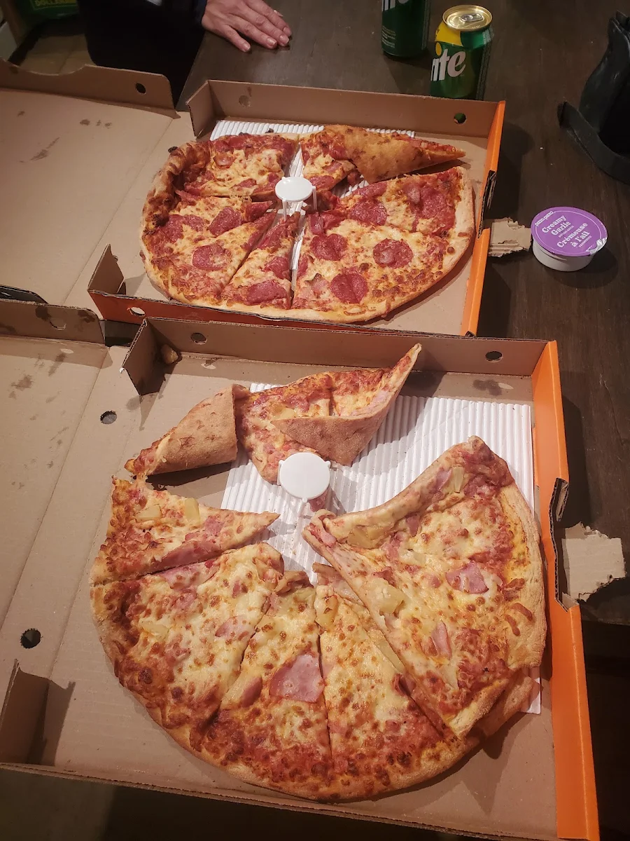 Pizza Quebecoise