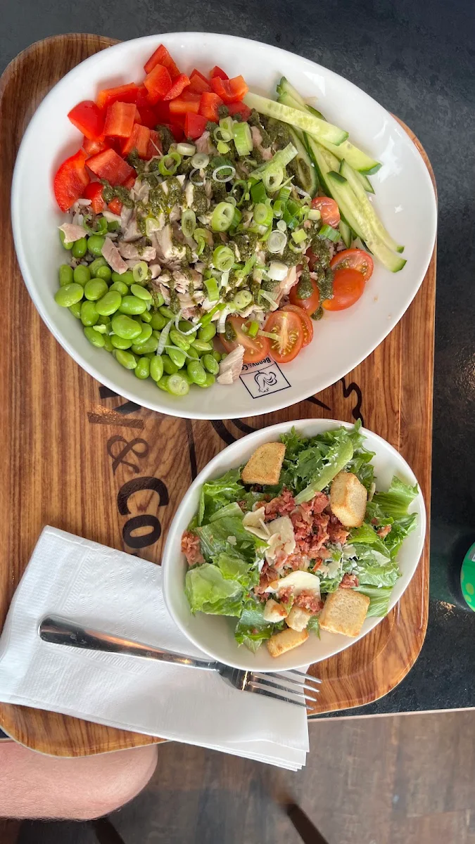 Poulet Bol Salade César