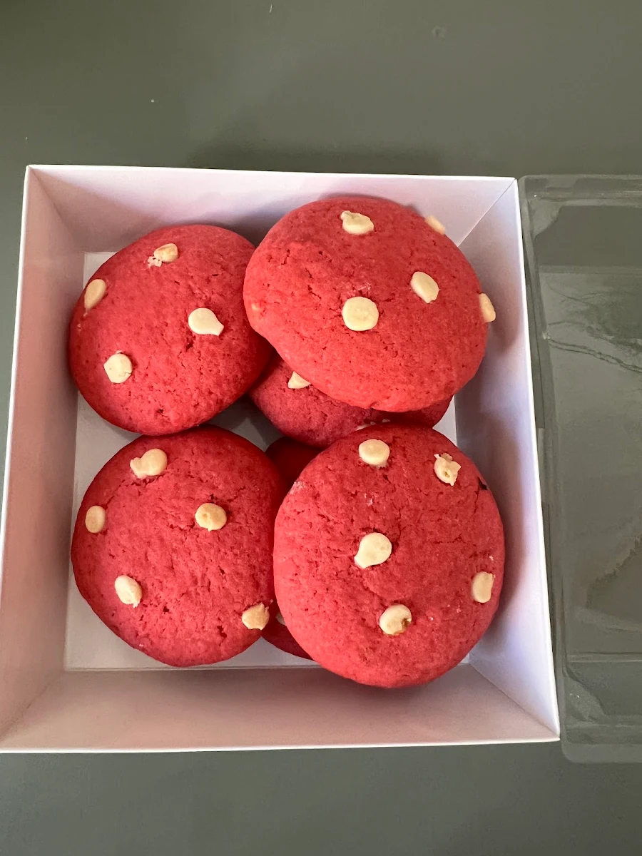 Red Velvet Cookies