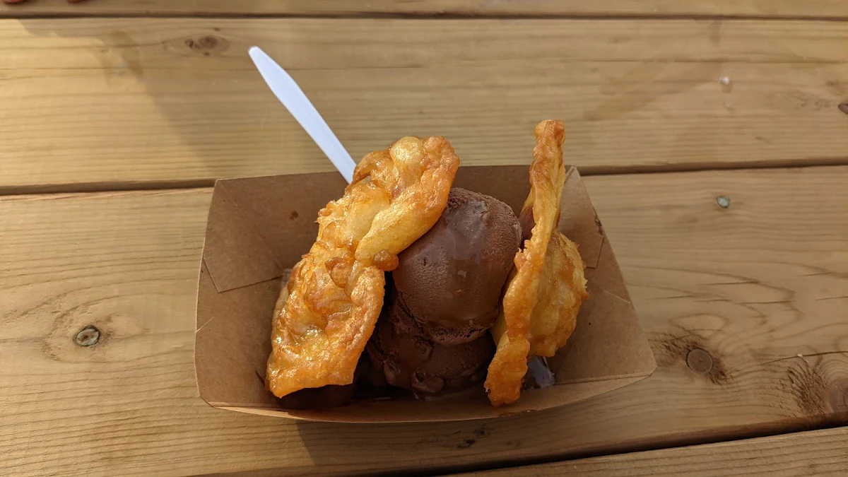 Crêpes Crème Glacée Au Chocolat