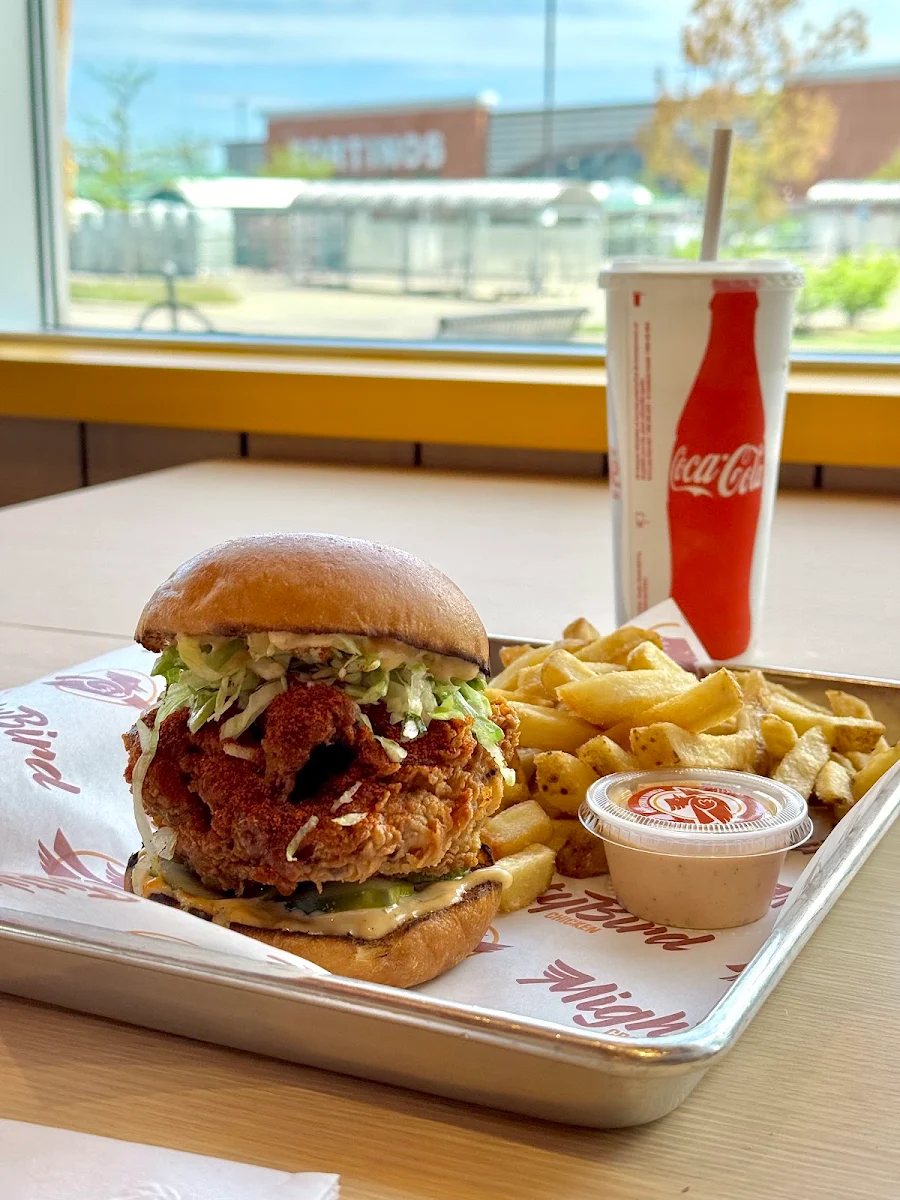 Nashville Hot Sandwich