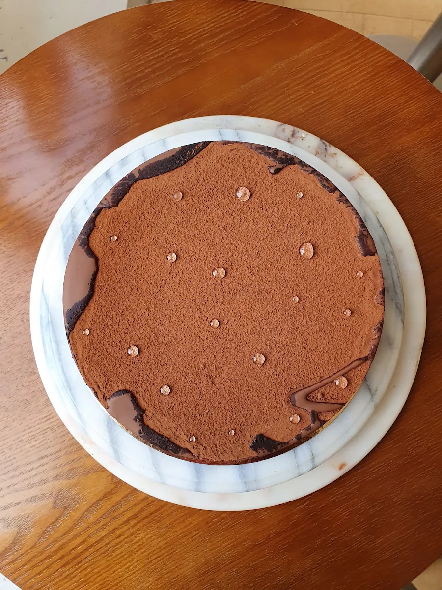 Gateau Chocolat Fruit de la Passion