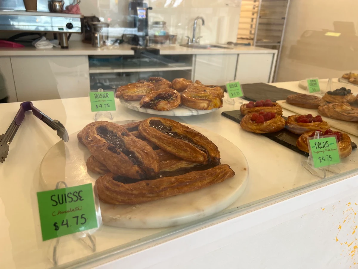Suisse Chocolate Croissant Tart