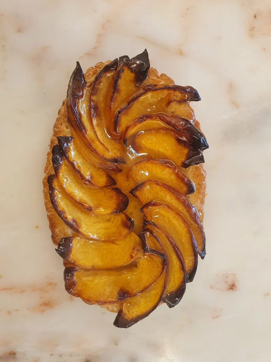 Tarte Fine Aux Pommes