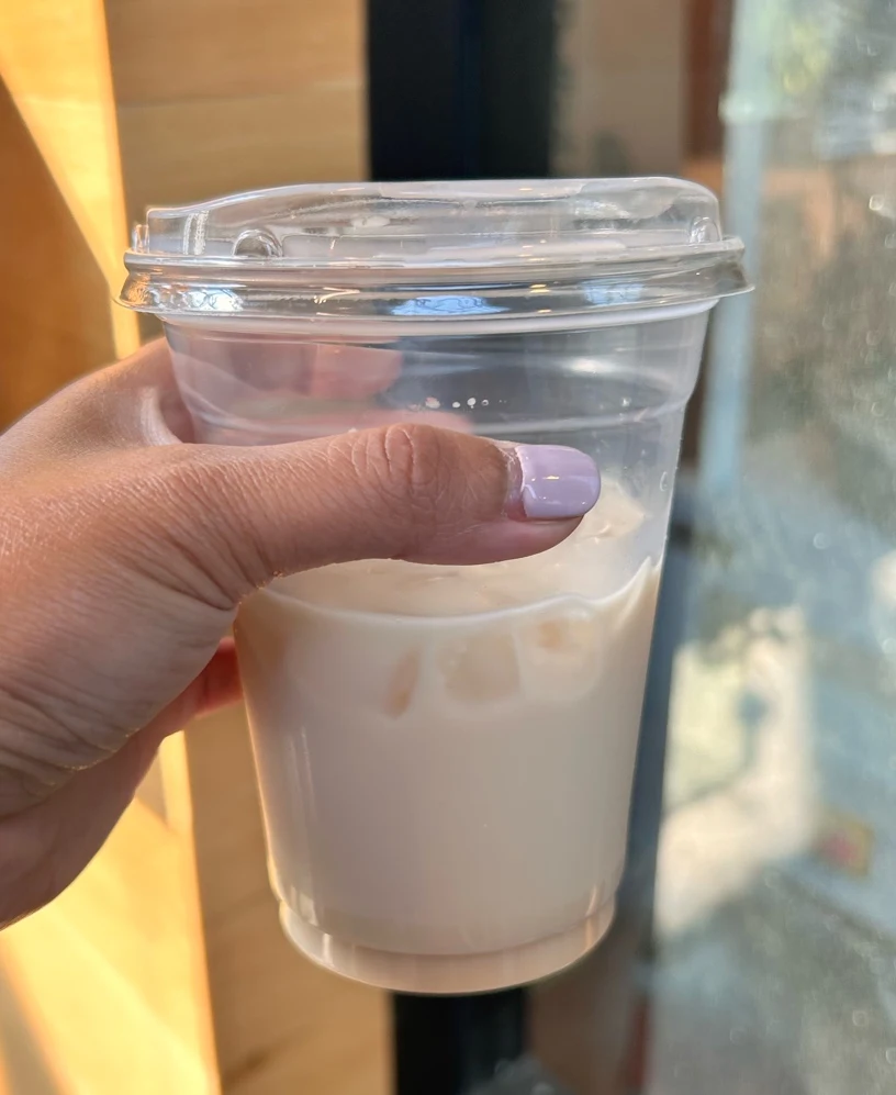 Iced Chai Latte