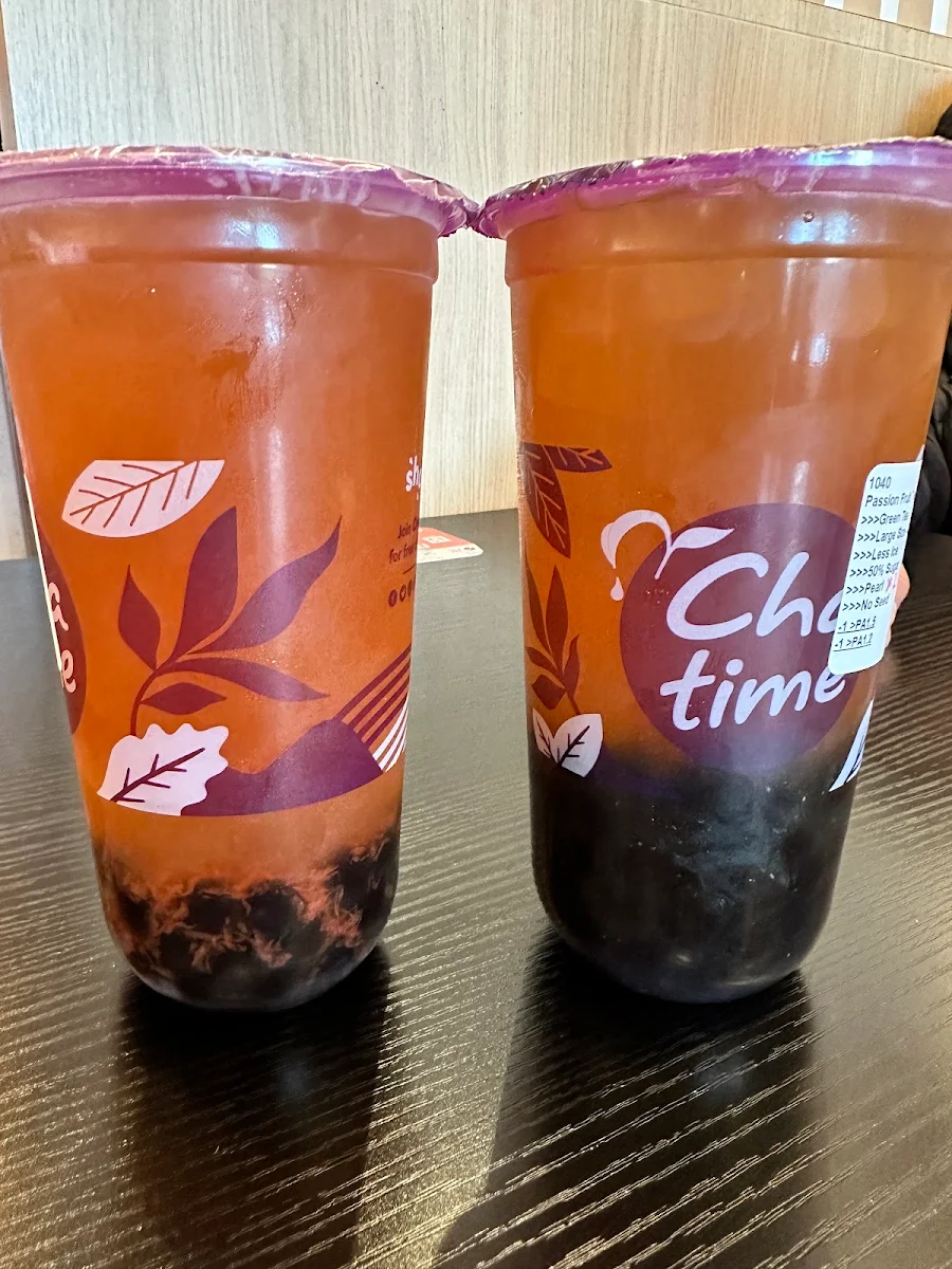 Passion Fruit Green Tea