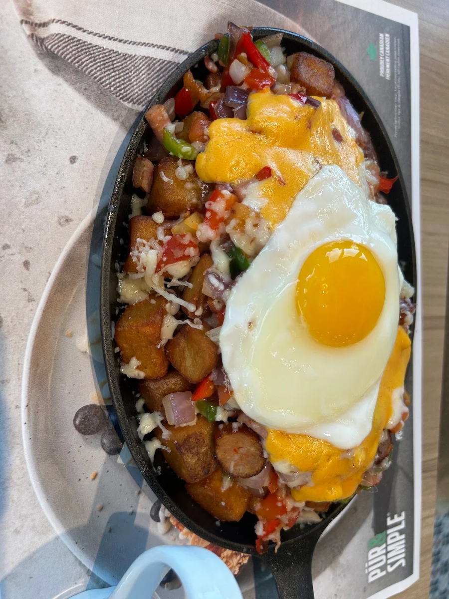 Breakfast Poutine Breakfast Poutine