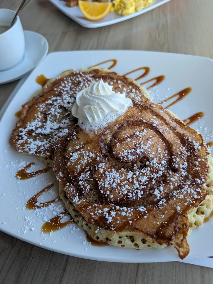 Cinnamon Pancakes