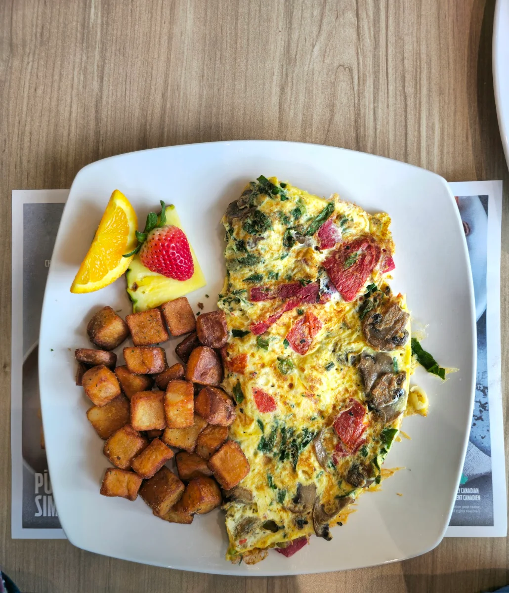 Pür Western Omelette Omelette Pür Western