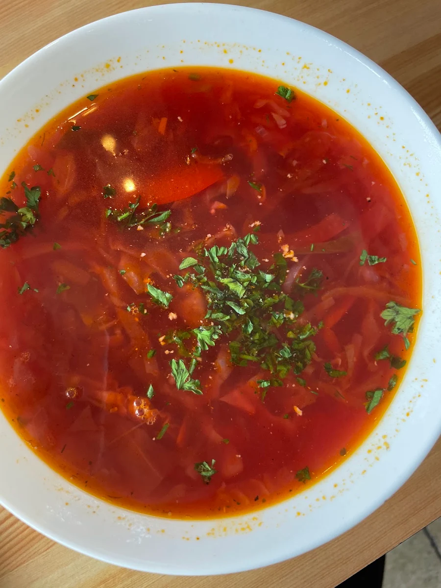 Borsch, Supra Georgian Restaurant