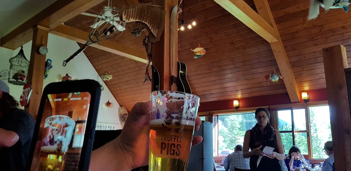IPA, Truffle Pigs Bistro & Lodge