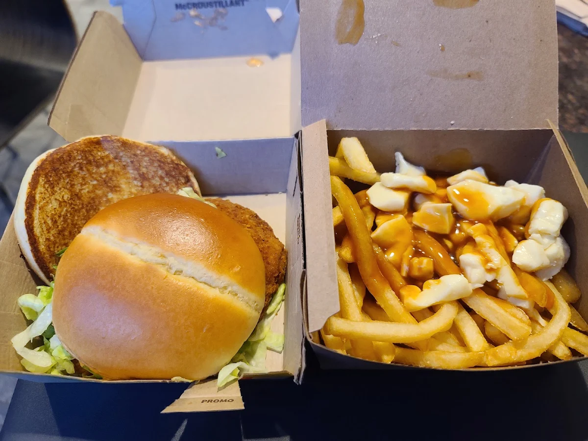mc Crispy Chicken Sandwich