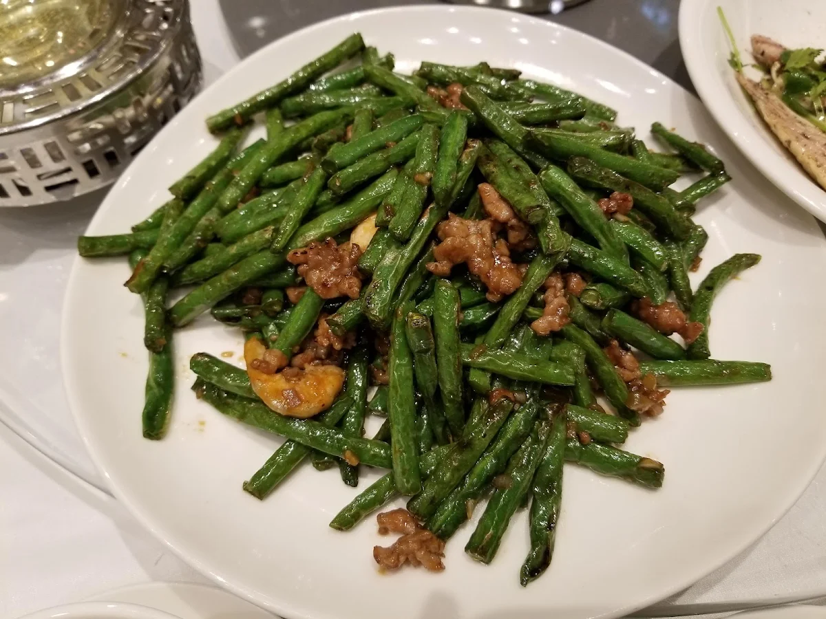 Sauteed Roast Pork with String Beans