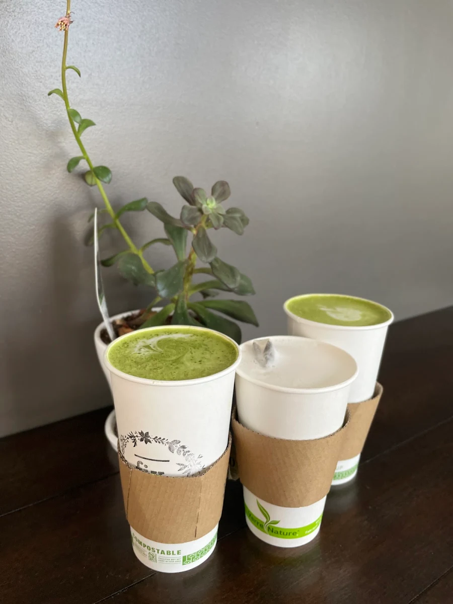 Matcha Latte and London Fog