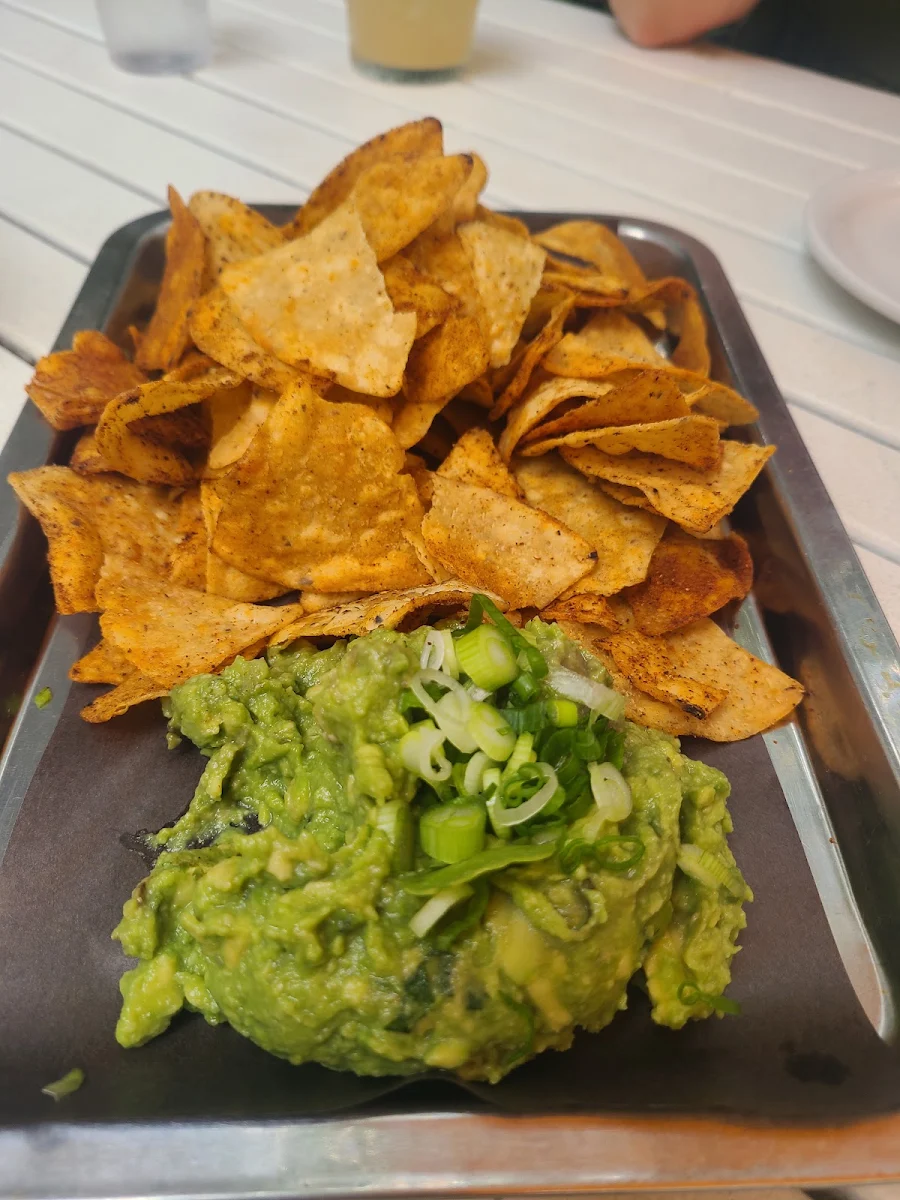 Chips and Salsa and Guacamole