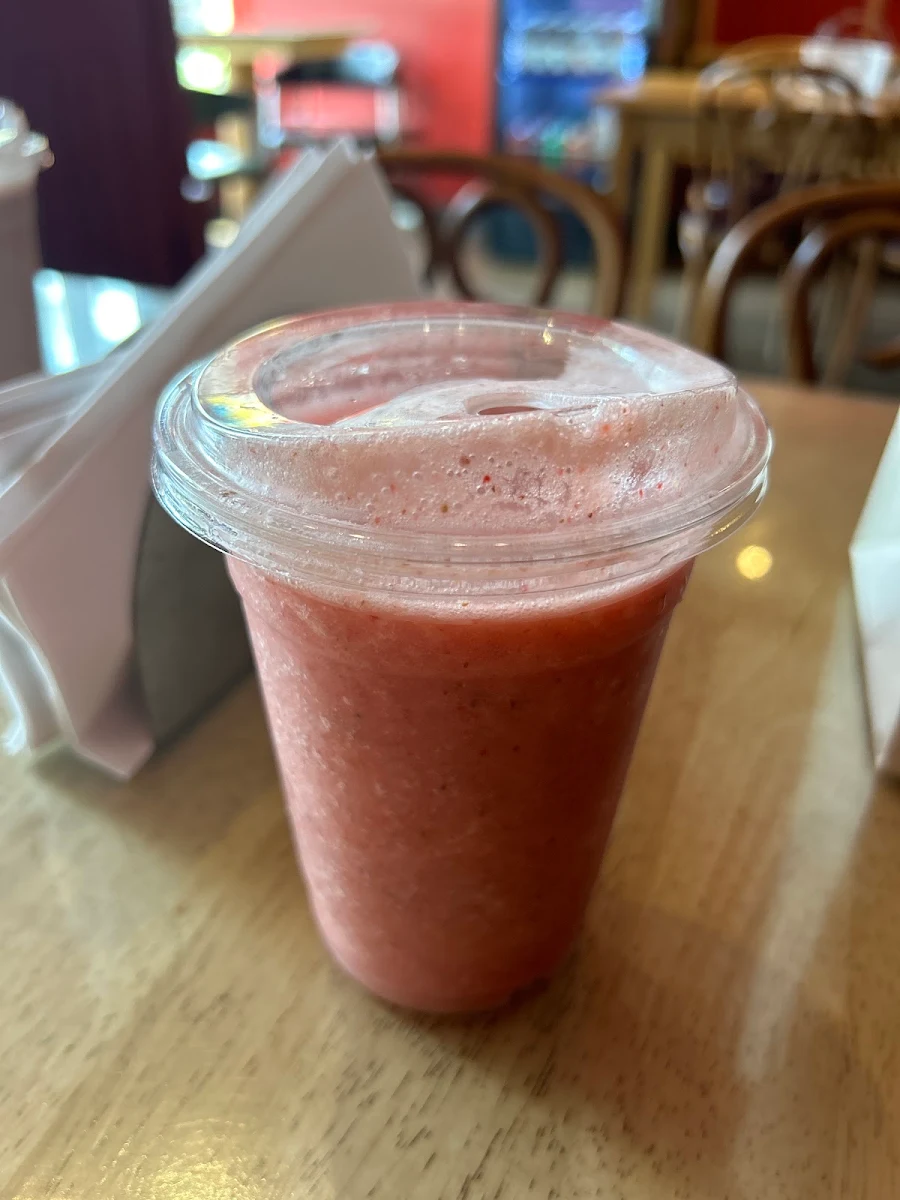 Strawberry Fields Shake