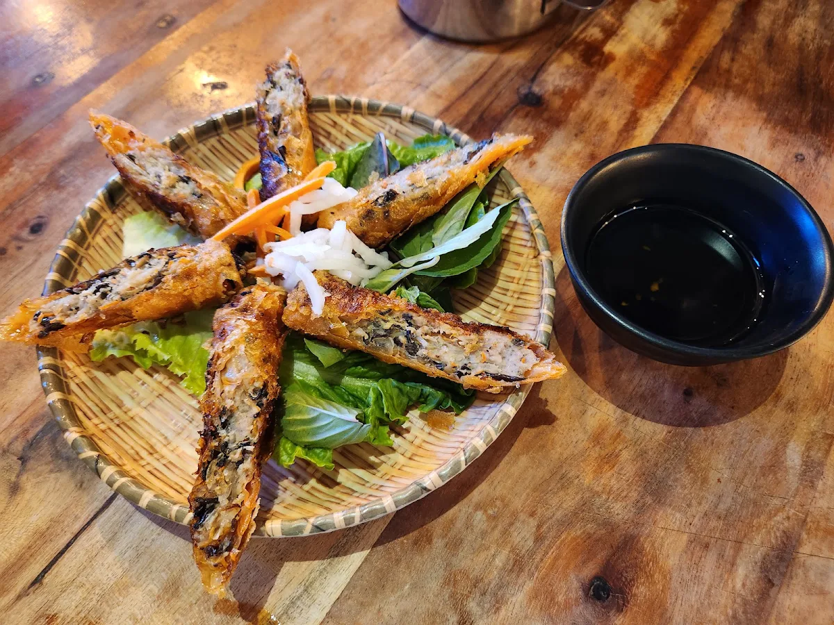 Deep Fried Spring Roll