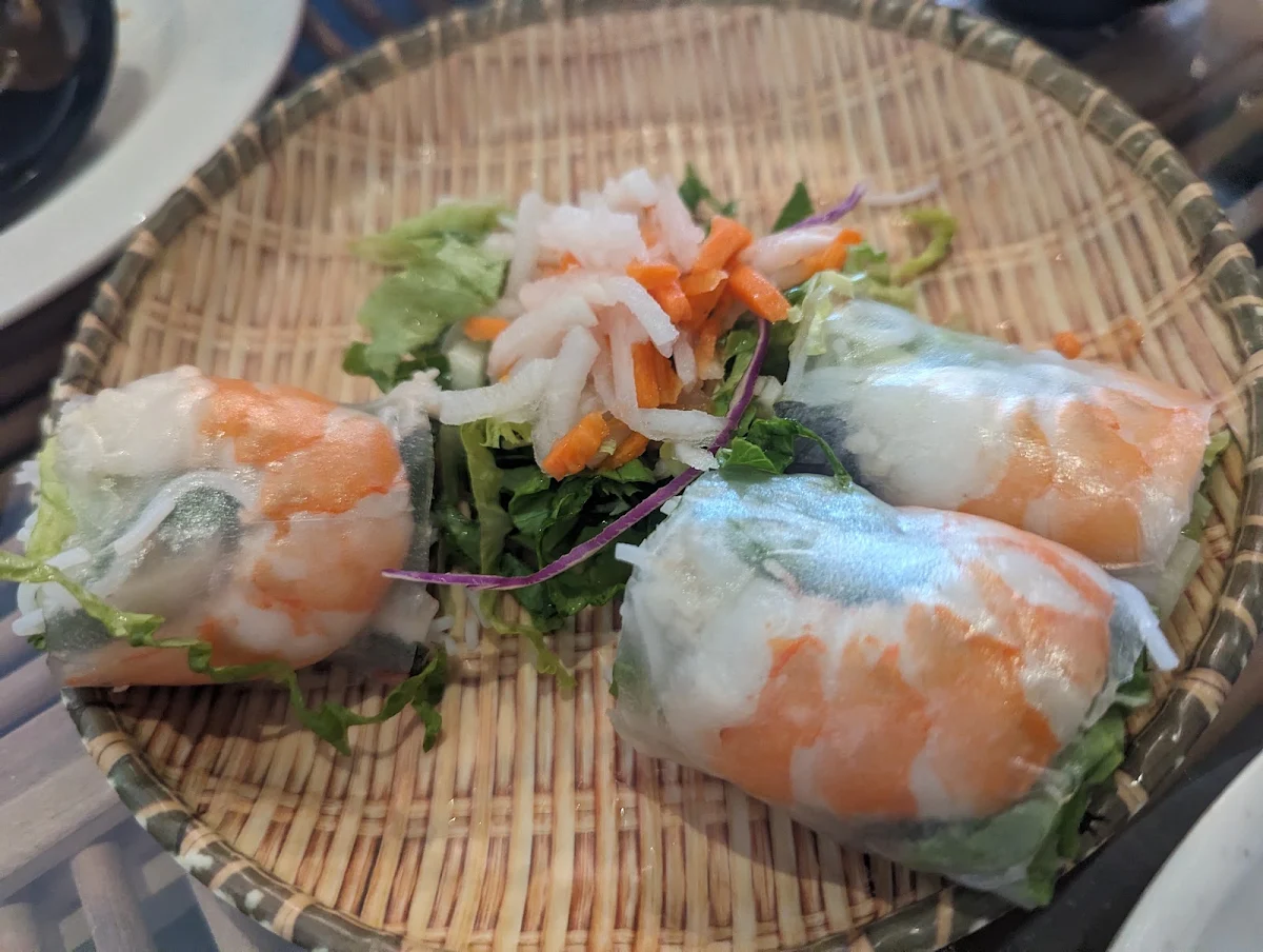 Fresh Spring Rolls