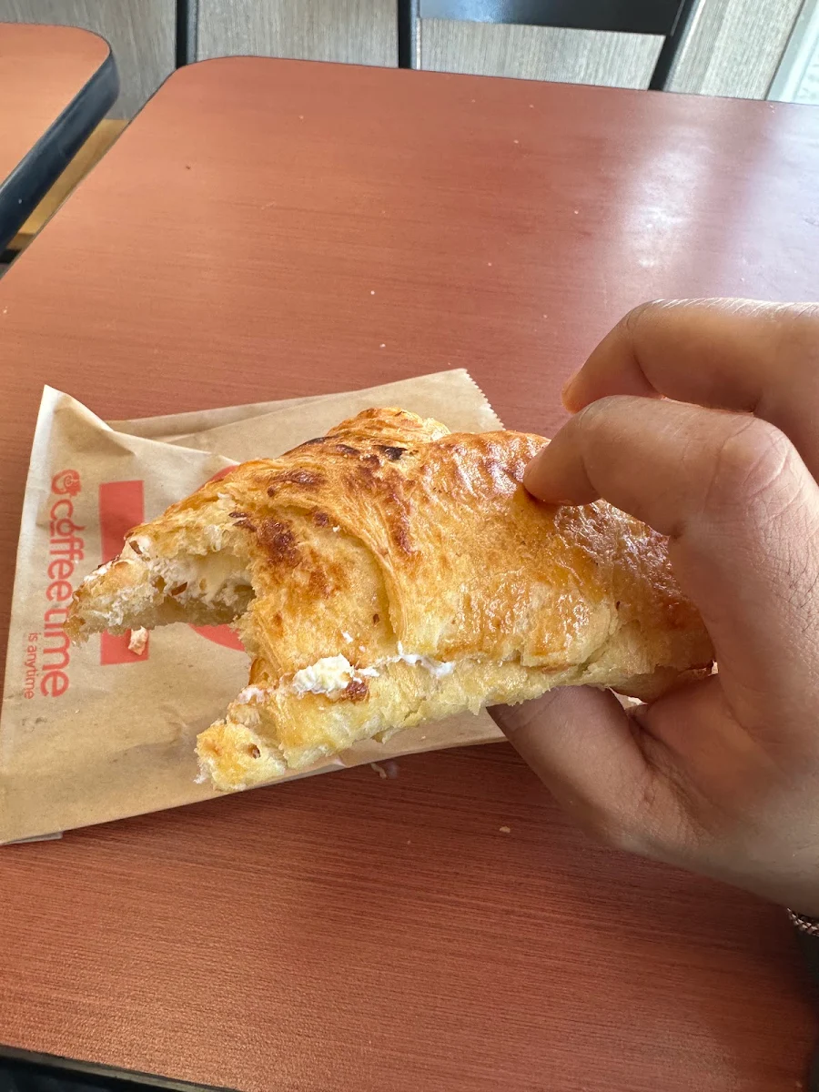Croissant with Cream Cheese