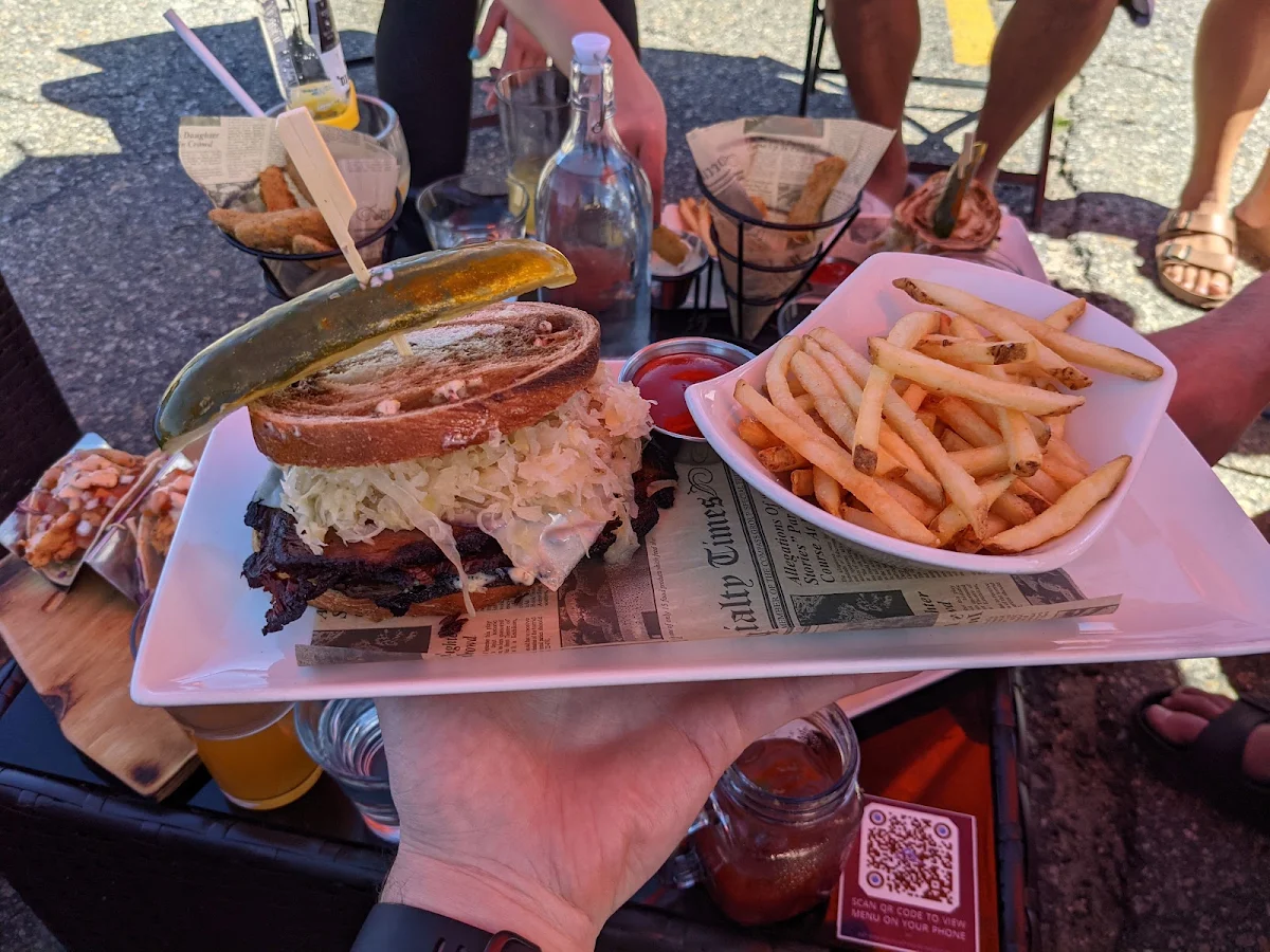 Beef Brisket Sandwich