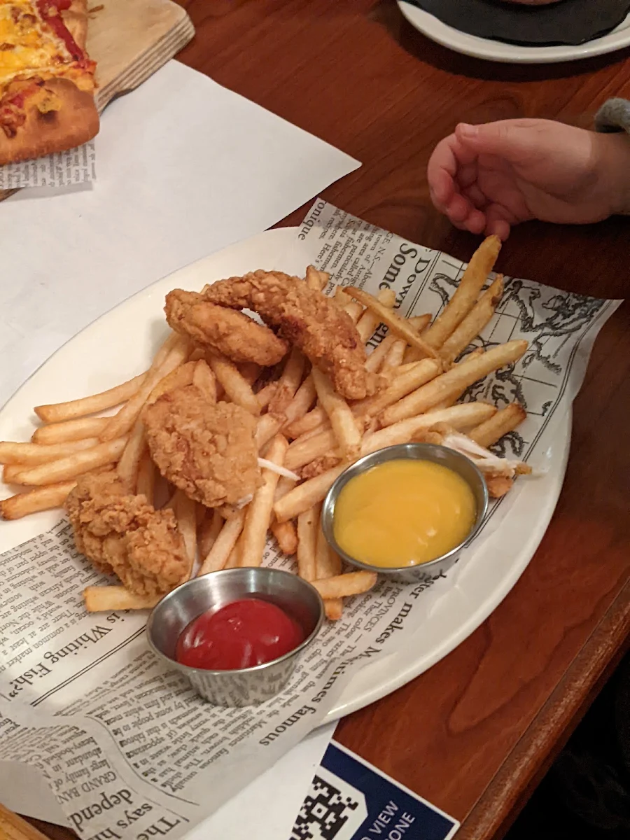 Kids Chicken Tenders