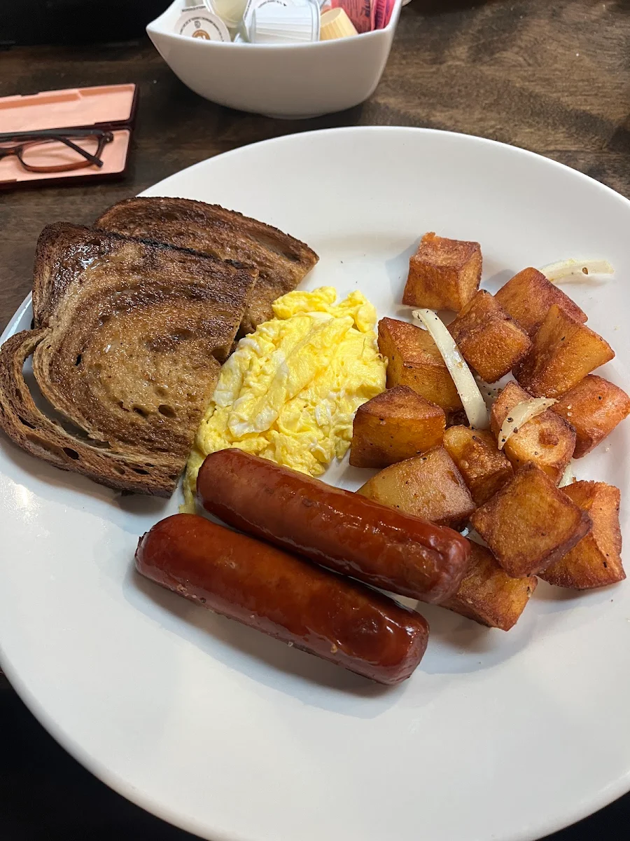 Breakfast Special with Rye Toast